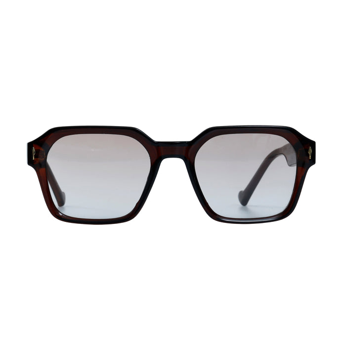 Brown Square Full Rim