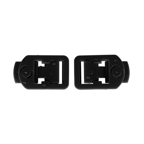 BSX - Mi Goggle Part - Replacement Retainer Clips (2) - Black