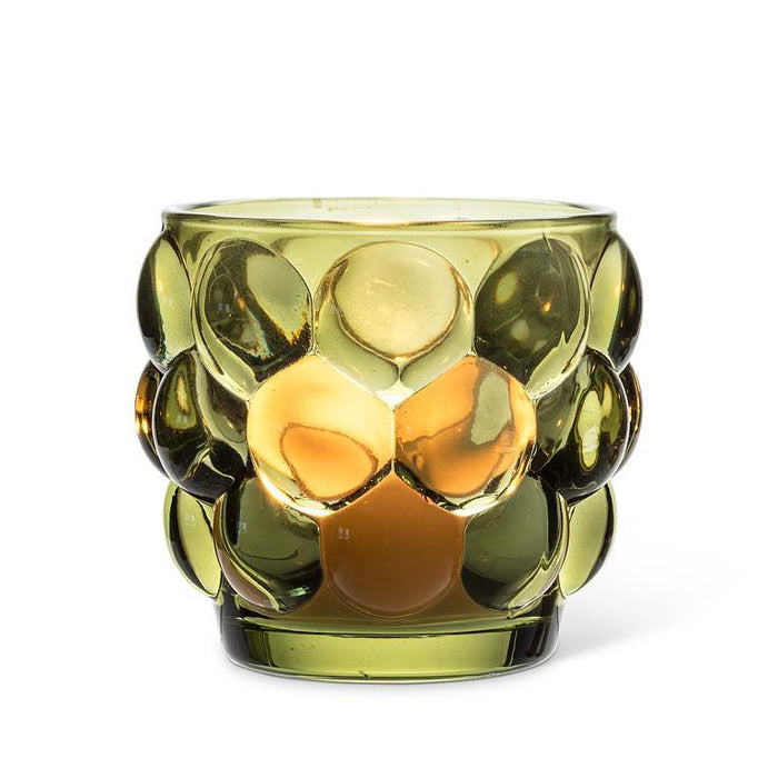 Bubbled Tea Light Candle Holder