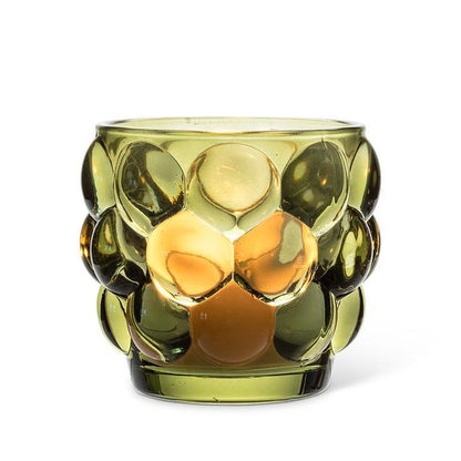 Bubbled Tea Light Candle Holder
