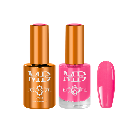 BUBBLEGUM - K058 - Gel + Lacquer Duo