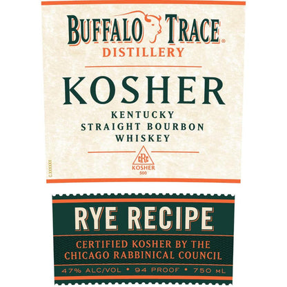 Buffalo Trace Kosher Rye Recipe Bourbon Bourbon Buffalo Trace