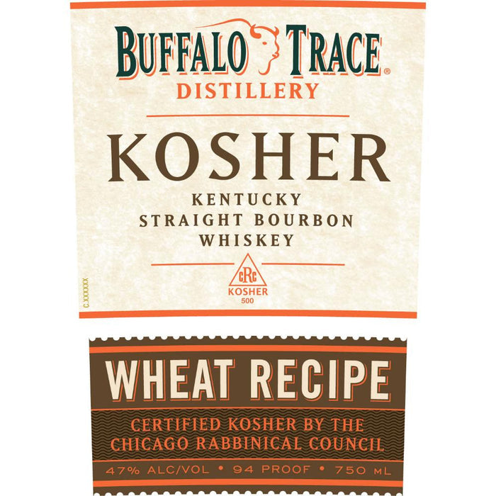 Buffalo Trace Kosher Wheat Recipe Bourbon Bourbon Buffalo Trace