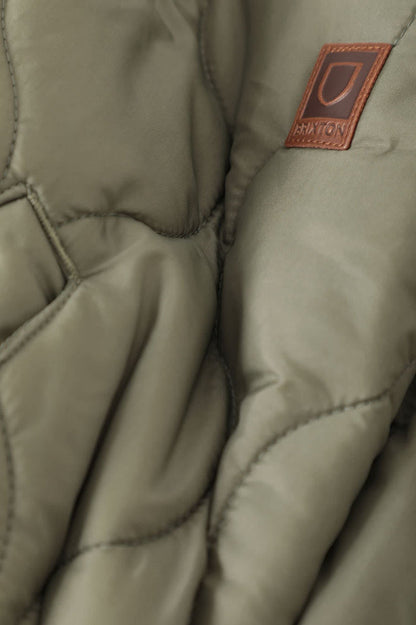 Men's Builders Abraham Reversible Vest in the color Black/Olive Surplus - Additional Laydown image