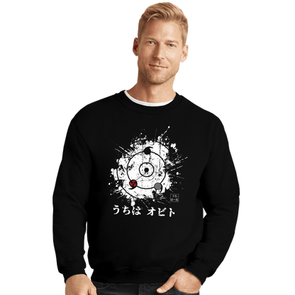 Crewneck Sweater, Unisex / Small / Black