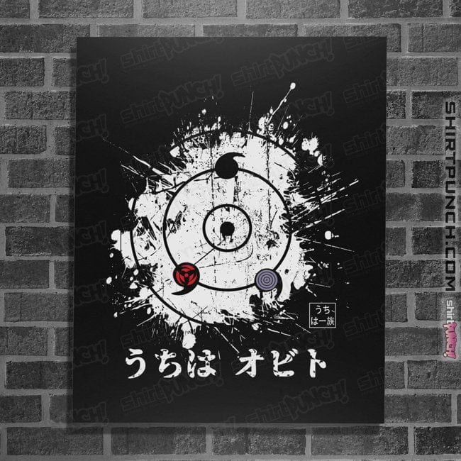 Posters / 4"x6" / Black