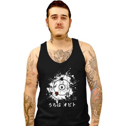 Tank Top, Unisex / Small / Black