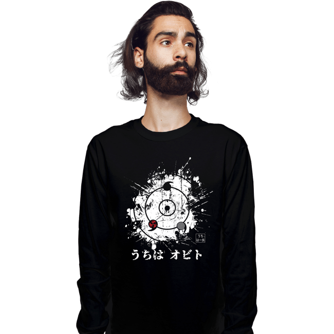 Long Sleeve Shirts, Unisex / Small / Black