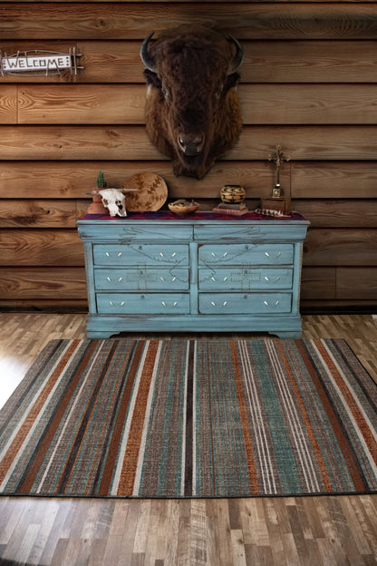 Image of an area rug, Bunkhouse - Desert Hues