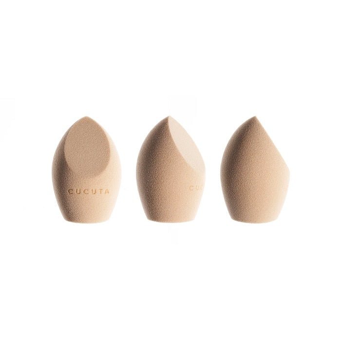 BURETE MAKEUP BEIGE - Burete Bej Pentru Makeup - skinseen.ro