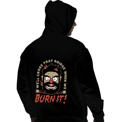 Pullover Hoodies, Unisex / Small / Black
