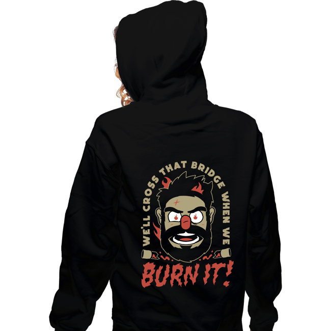 Zippered Hoodies, Unisex / Small / Black