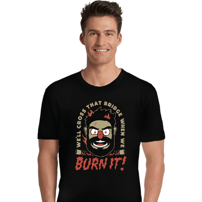 Premium Shirts, Unisex / Small / Black