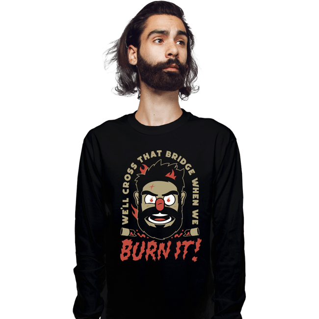 Long Sleeve Shirts, Unisex / Small / Black