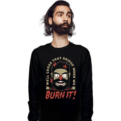 Long Sleeve Shirts, Unisex / Small / Black