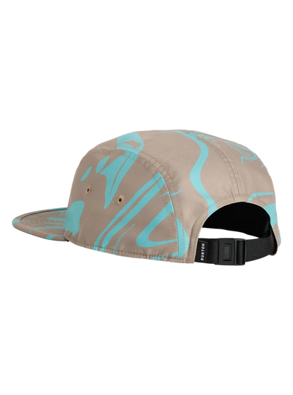 Product image of Burton Cordova 5-Panel Hat[Variant:Liquid Mineral]