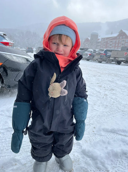 Product image of Toddlers' Burton Grommitt Mittens[Variant:True Black]