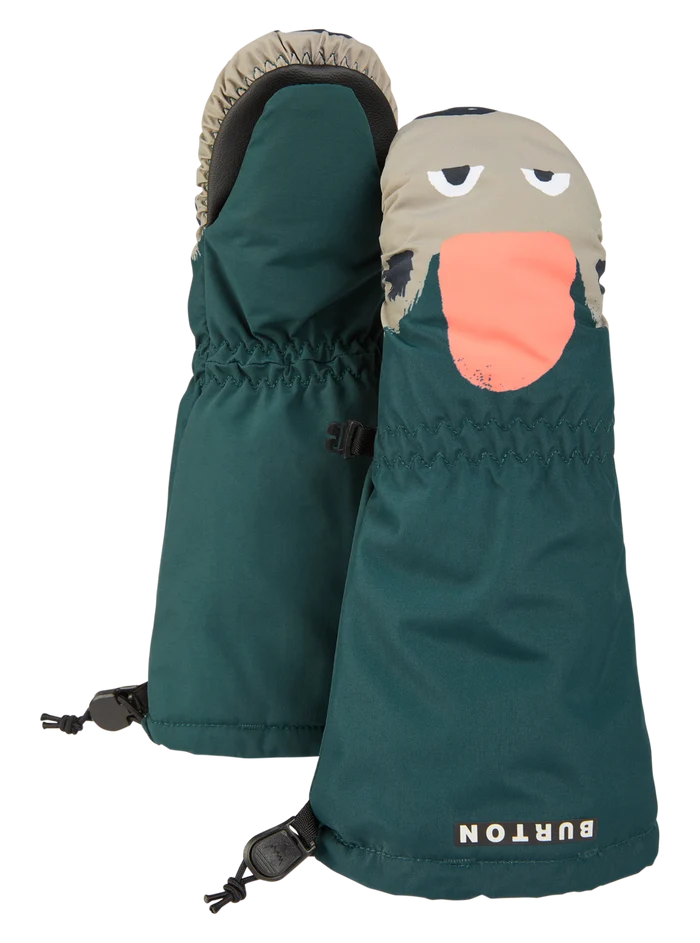 Product image of Toddlers' Burton Grommitt Mittens[Variant:Bear]
