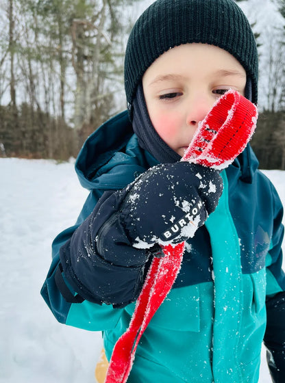 Product image of Toddlers' Burton Mini Mittens[Variant:True Black]