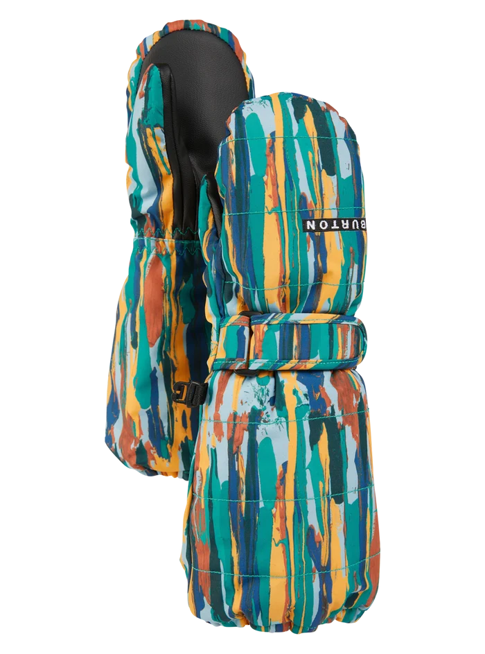 Product image of Toddlers' Burton Warmest Mittens[Variant:Paint Stripe]