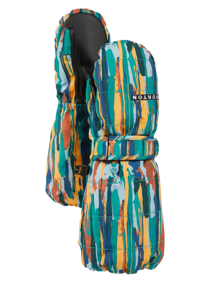 Product image of Toddlers' Burton Warmest Mittens[Variant:Paint Stripe]