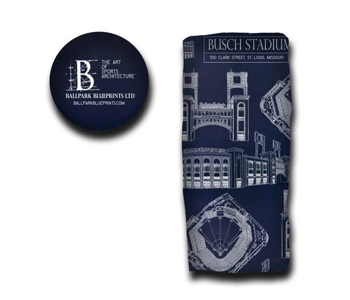 Busch Stadium Driver Headcover