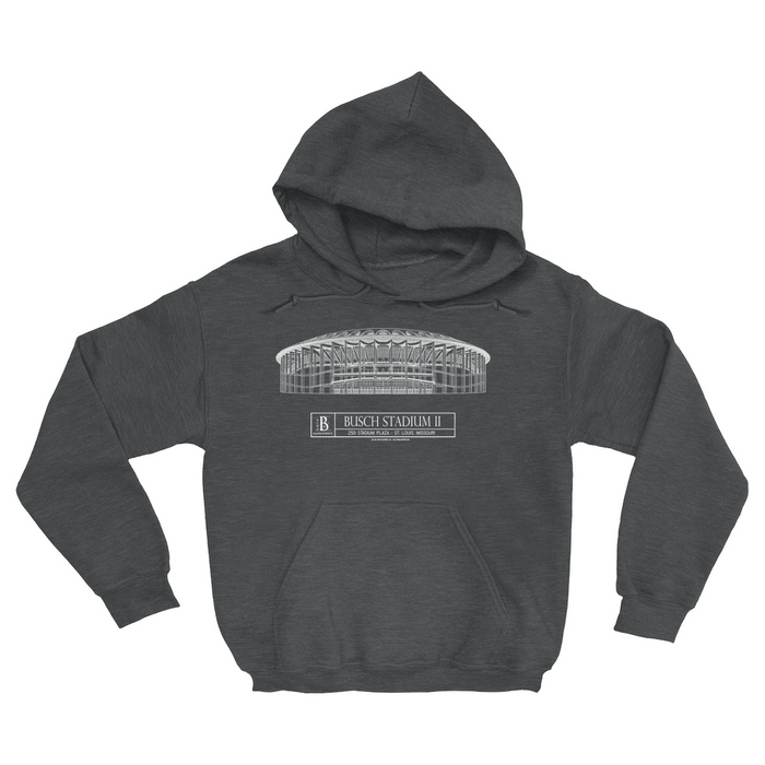Busch Stadium II Hoodies