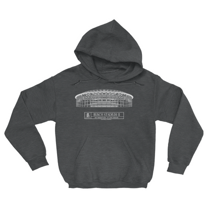 Busch Stadium II Hoodies