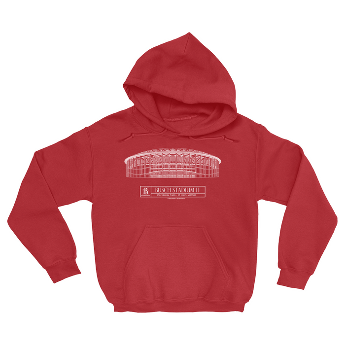 Busch Stadium II Hoodies