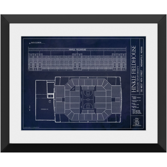 Butler Bulldogs - Hinkle Fieldhouse