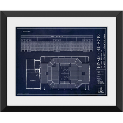 Butler Bulldogs - Hinkle Fieldhouse