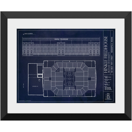 Butler Bulldogs - Hinkle Fieldhouse