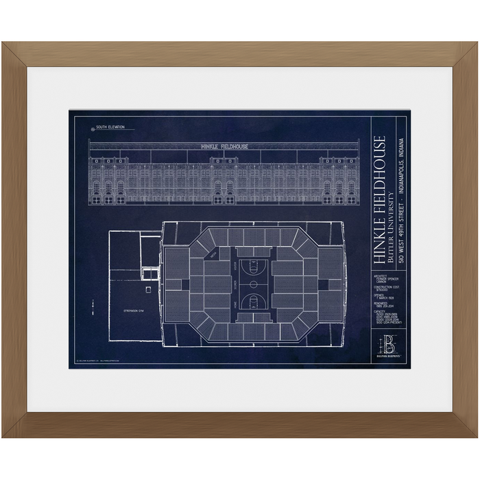 Framed Print - Small - Walnut