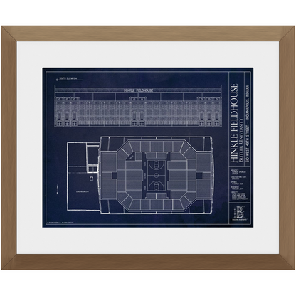 Framed Print - Small - Walnut