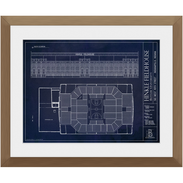Butler Bulldogs - Hinkle Fieldhouse