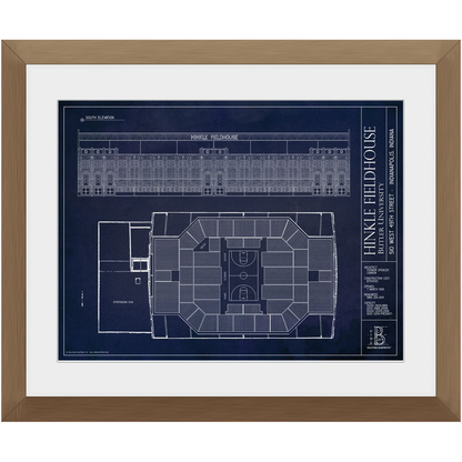 Butler Bulldogs - Hinkle Fieldhouse