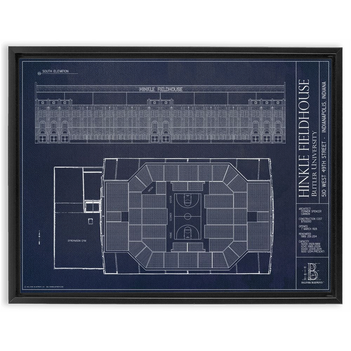 Butler Bulldogs - Hinkle Fieldhouse