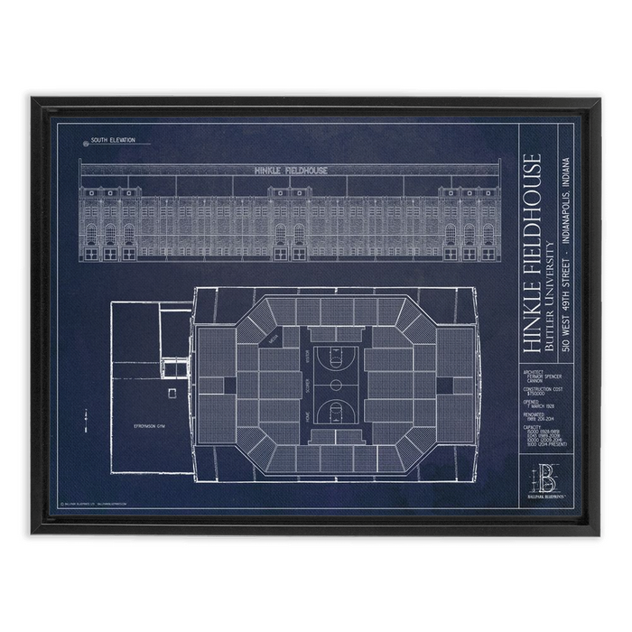 Butler Bulldogs - Hinkle Fieldhouse