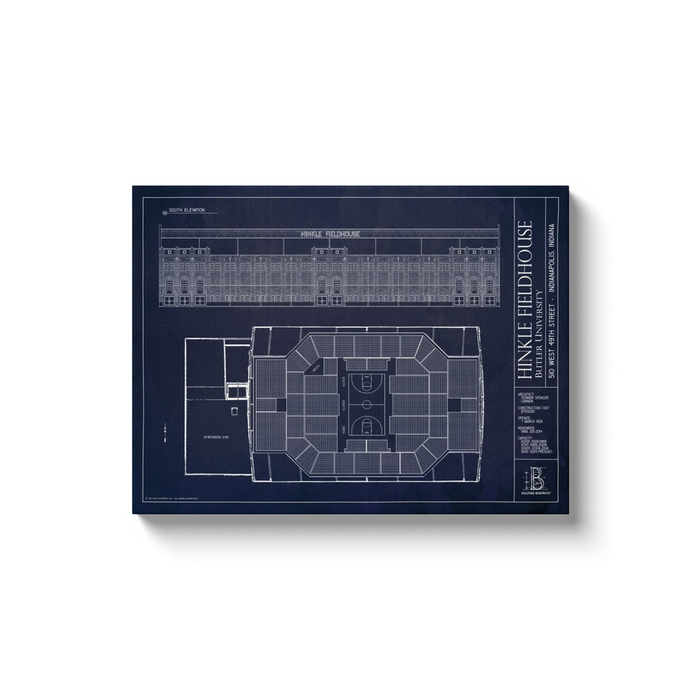 Butler Bulldogs - Hinkle Fieldhouse