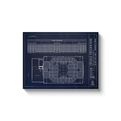 Butler Bulldogs - Hinkle Fieldhouse