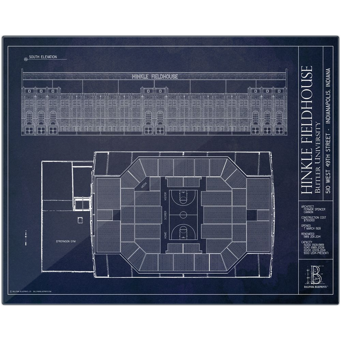 Butler Bulldogs - Hinkle Fieldhouse
