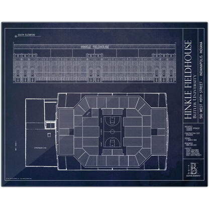 Butler Bulldogs - Hinkle Fieldhouse