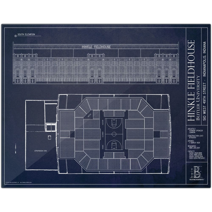 Butler Bulldogs - Hinkle Fieldhouse