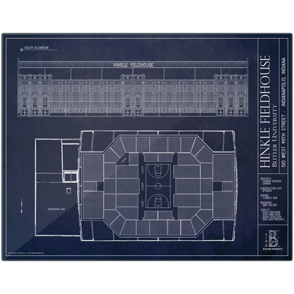 Butler Bulldogs - Hinkle Fieldhouse