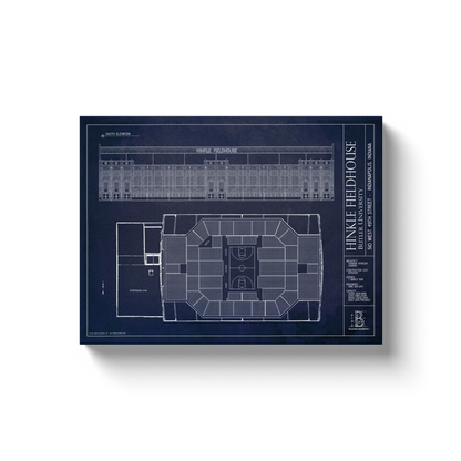 Butler Bulldogs - Hinkle Fieldhouse