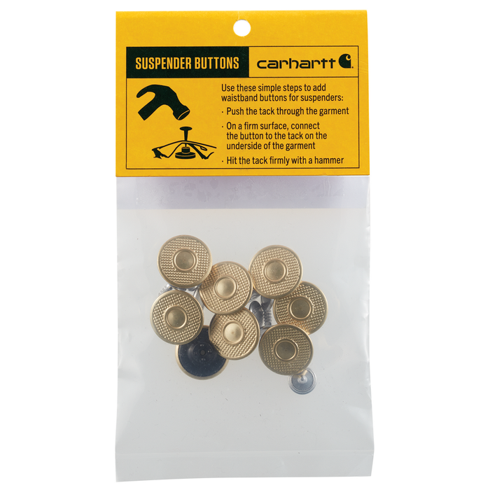 Button Kit - BRS-Brass | Carhartt 105515