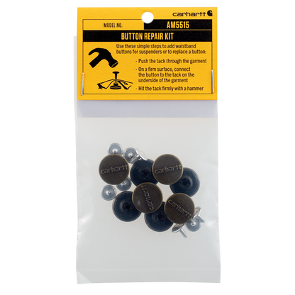 Button Kit - C01-Antique Brass | Carhartt 105515