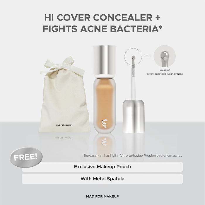 [BUY 1 GET 1] Pearlfect Silk Fit Concealer + Kok Extra Lentik