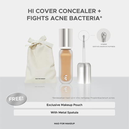 [BUY 1 GET 1] Pearlfect Silk Fit Concealer + Kok Extra Lentik