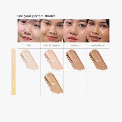 [BUY 1 GET 1] Pearlfect Silk Fit Concealer + Kok Extra Lentik